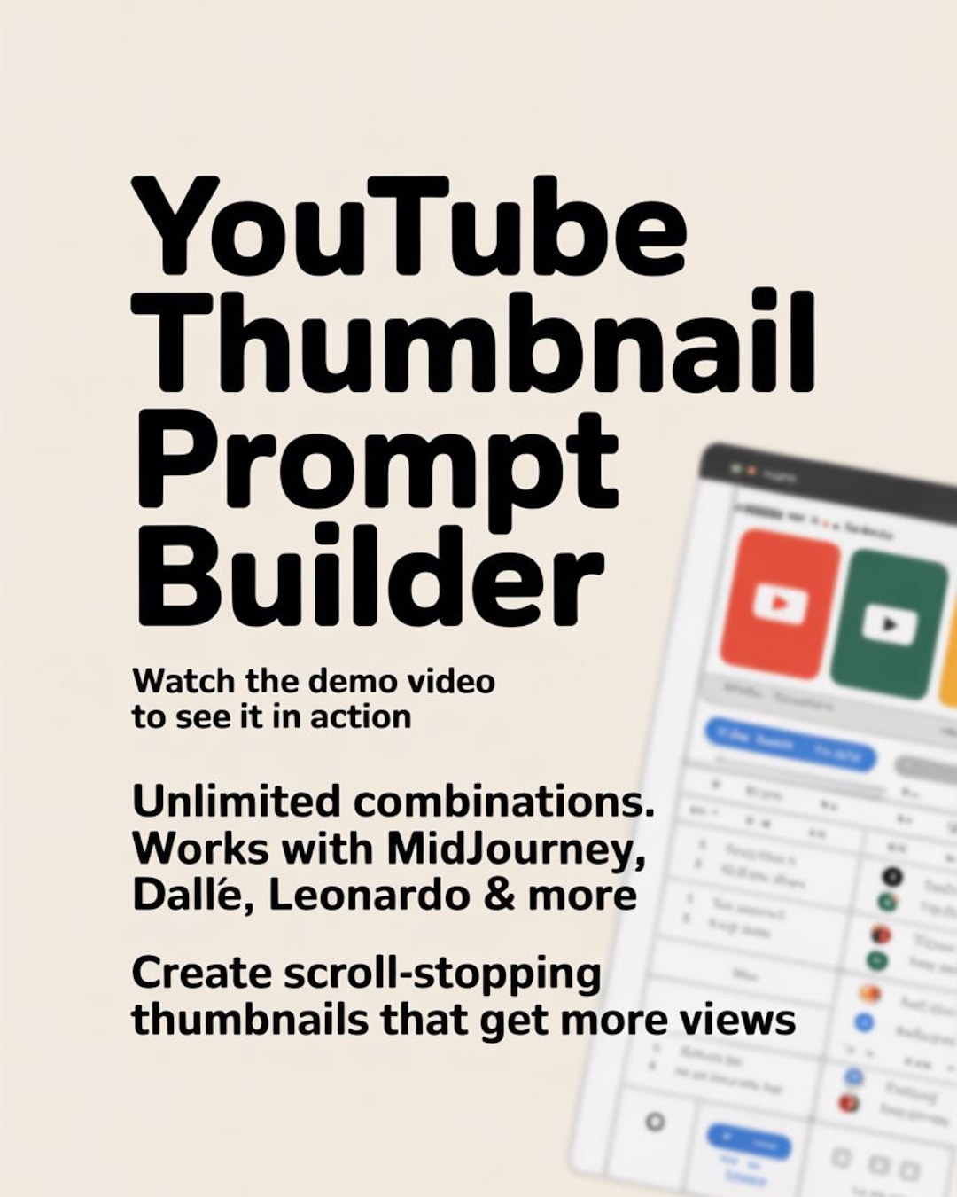 Low Youtube Views? Clickly Creates Scroll-Stopping Thumbnails Fast! Boost Engagement Now