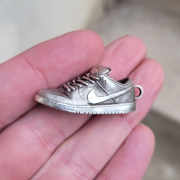 Dunk SB Heavy Sterling Silver Pendant