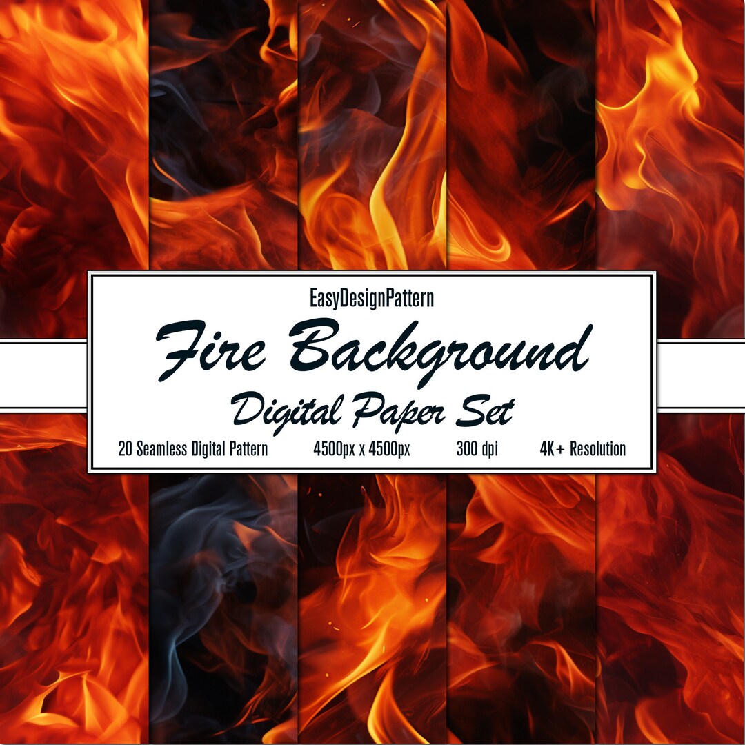 Fire Background Layout This item is unavailable - Etsy