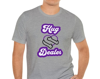 Hug Dealer Heart T-Shirt, Hug Shirt, Funny Quote Shirt, Trendy Shirt, Free Hugs Tee, Graphic TShirt, Hugging Shirt