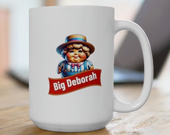 BIG DEBORAH Funny Tasteless T-shirt - Etsy Denmark