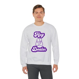 Hug Dealer Crewneck Sweatshirt
