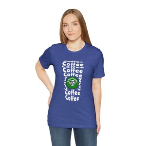 Coffee Cup T-shirt, Coffee Shirt, Coffee Lover Shirt, Coffee Lover Gifts, Cute Coffee Shirt, Funny Coffee Shirt, But First Coffee