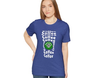 Coffee Cup T-shirt, Coffee Shirt, Coffee Lover Shirt, Coffee Lover Gifts, Cute Coffee Shirt, Funny Coffee Shirt, But First Coffee
