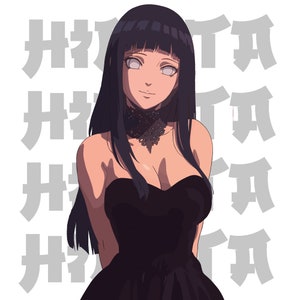 Premium Anime Layered SVG | Custom Anime Design for Cricut, DTF, DTG, Sublimation | Digital Art for T-shirts, Mugs, Gifts, Prints