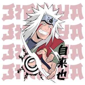 Premium Anime Layered SVG | Custom Anime Design for Cricut, DTF, DTG, Sublimation | Digital Art for T-shirts, Mugs, Gifts, Prints