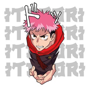 Premium Anime Layered SVG | Custom Anime Design for Cricut, DTF, DTG, Sublimation | Digital Art for T-shirts, Mugs, Gifts, Prints