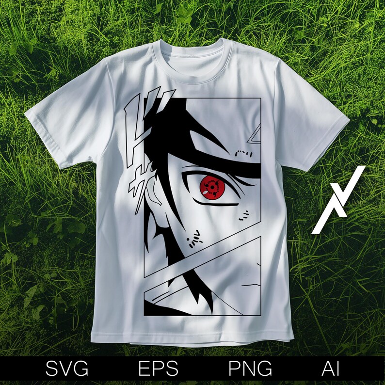 Anime Eye Vector SVG, Ready to Print (digital Download) - Etsy