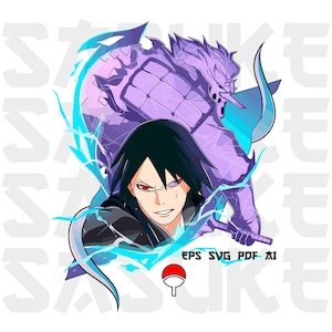Premium Anime Layered SVG | Custom Anime Design for Cricut, DTF, DTG, Sublimation | Digital Art for T-shirts, Mugs, Gifts, Prints