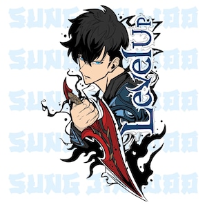 Premium Anime Layered SVG | Custom Anime Design for Cricut, DTF, DTG, Sublimation | Digital Art for T-shirts, Mugs, Gifts, Prints