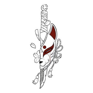 Premium Anime Layered SVG | Custom Anime Design for Cricut, DTF, DTG, Sublimation | Digital Art for T-shirts, Mugs, Gifts, Prints