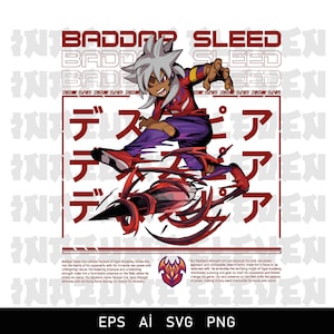 Premium Anime Layered SVG | Custom Anime Design for Cricut, DTF, DTG, Sublimation | Digital Art for T-shirts, Mugs, Gifts, Prints