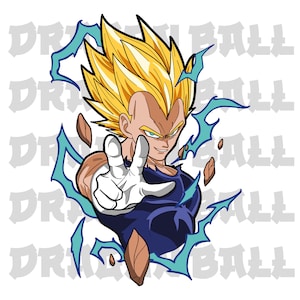 Premium Anime Layered SVG, Anime Vector, Ready fo Print, It works for all Cricut, DTF, DTG, Sublimation and Screen Printing Techniques