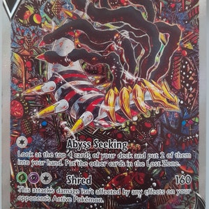 Giratina V (LOR 186) + speciale hoes
