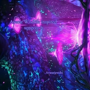 Mystery avatar wildlife inspired songcords
