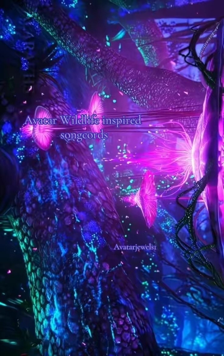 Mystery avatar wildlife inspired songcords