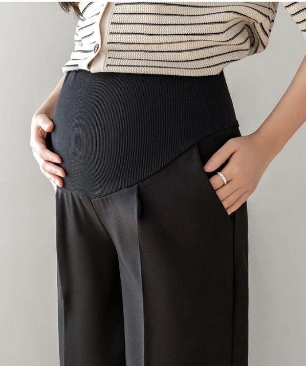 Culotte taille haute en coton pour femmes enceintes, sous-vêtement de  maternité, short de grossesse avec bande élastique réglable culotte  grossesse femme enceinte vêtements maternité, cadeau de Noël cadeau du  nouvel an 