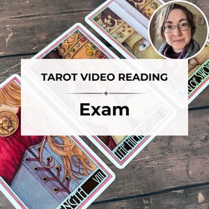 Examen Énergie pour la réussite Mini lecture détaillée du tarot. Lecture scolaire et éducative. Lecture de vidéos