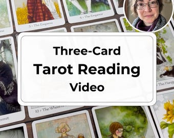 3-Card Video Tarot Reading