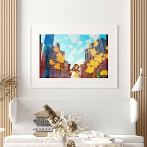 Philadelphia Love Park - Photographic Print