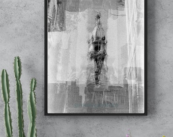 Philadelphia City Hall - Photographic Print