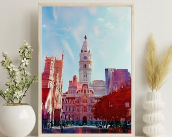 Philadelphia City Hall - Photographic Print