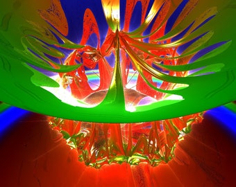 Flor incandescente