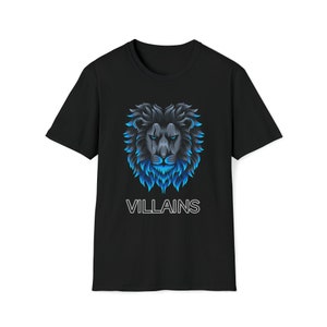 Detroit football fans grab this shirt to support your Michigan lions.  One Pride or Detroit Villain, this is a great gift for him or her.