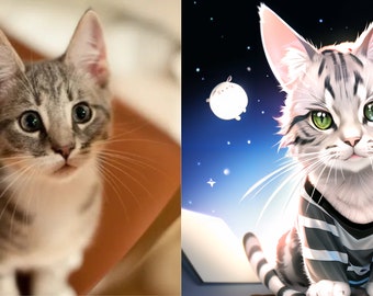 4k Pet Portraits: Turning Memories into Masterpieces - Transforming Your Furry Friend in Style