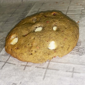 Homemade Raspberry Cheesecake Cookies