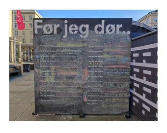 Før jeg dør Bergen 2023, Norway, JPG fil, photo 1532 × 2048 pixels