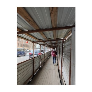 St. Petersburg, Dekabristov street, Pedestrian gallery, JPG fil, photo 1532 × 2048 pixels