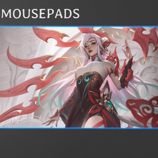 Mousepad Irelia League of Legends RGB und NON RGB xxl