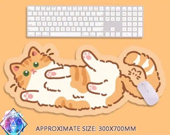 Cat mouse pad design XXL