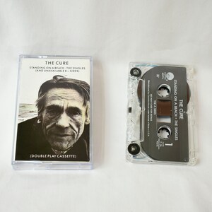 The Cure Standing on a Beach 1986 Cassette Tape New Wave 1980s Pop Rock