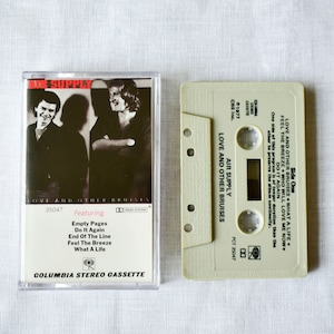 Air Supply Love and Other Bruises 1978 Cassette Tape, Vintage Soft Rock Cassette Tapes, 1970s Cassettes