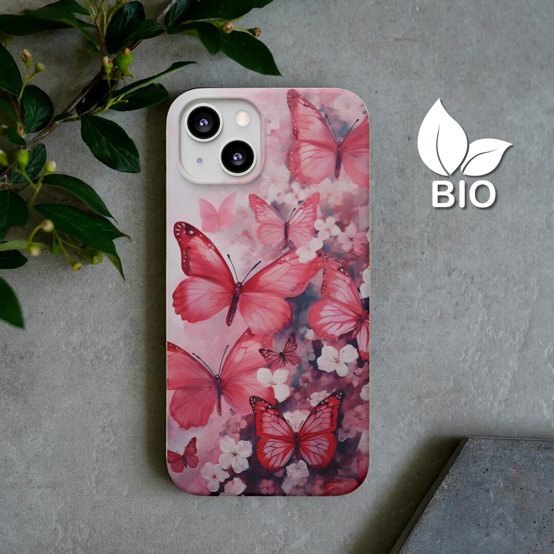 Eco-friendly Plastic Free Biodegradable Phone Case, Sustainable, Pink ... - Biodegradable Phone Case For S20
