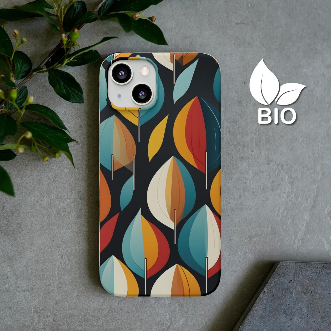 Eco-friendly Plastic Free Biodegradable Phone Case, Sustainable Autumn ...