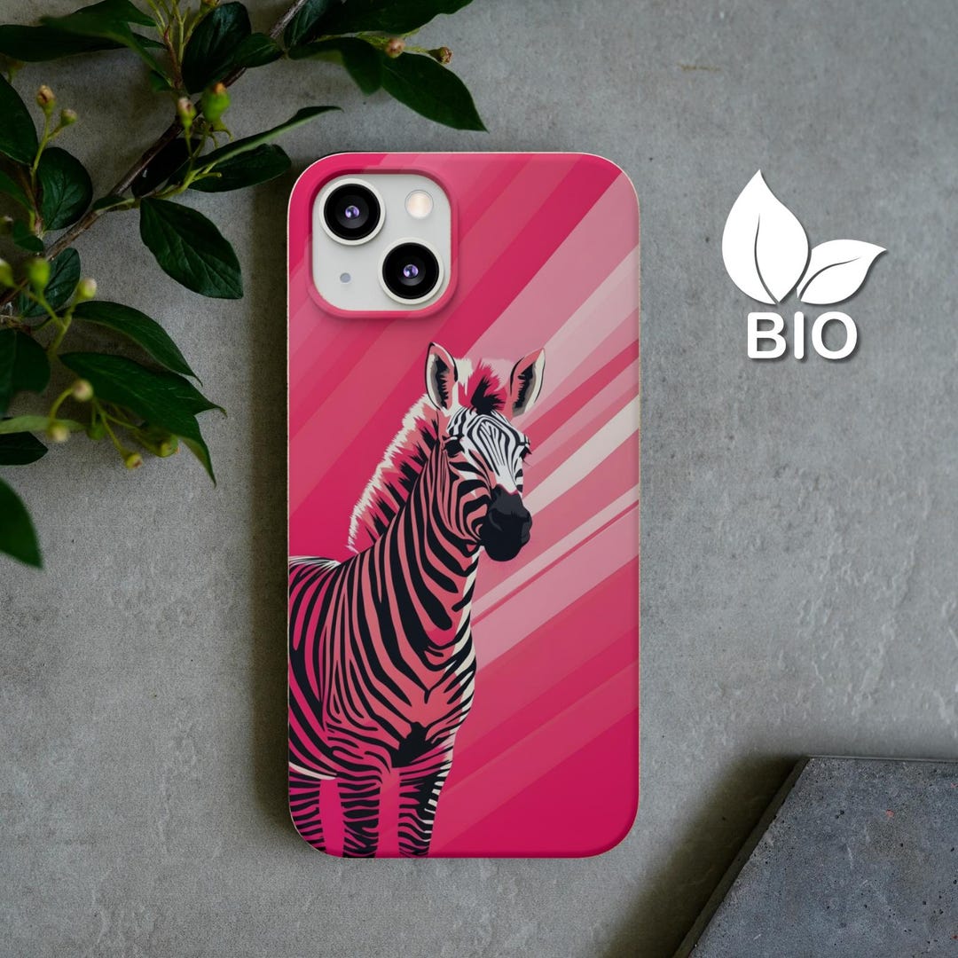 Illustration of Biodegradable Phone Case For S20