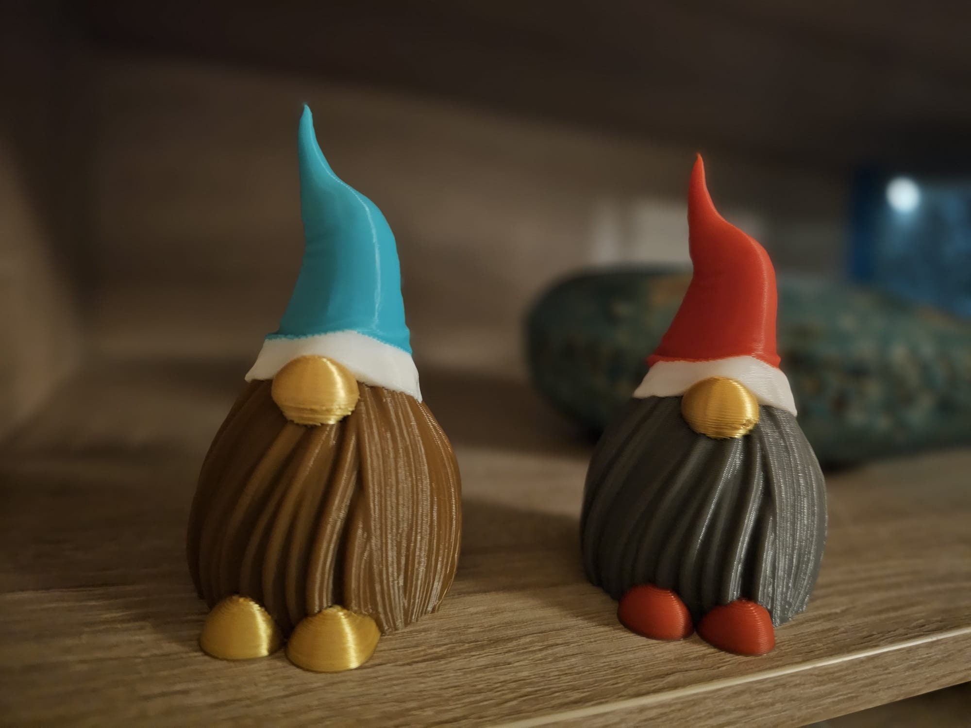 Christmas Gnome Herbi and Gimli Decoration, Christmas Goblin, Holiday Gnome, Winter Gnome, Xmas Dwarf, Holiday Goblin, Gift, Christmas