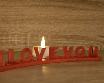 I LOVE YOU FOREVER lettering Valentine's Day gift 3D printing, love, anniversary, wedding, Mother's Day, birthday, gift, Valentine's Day