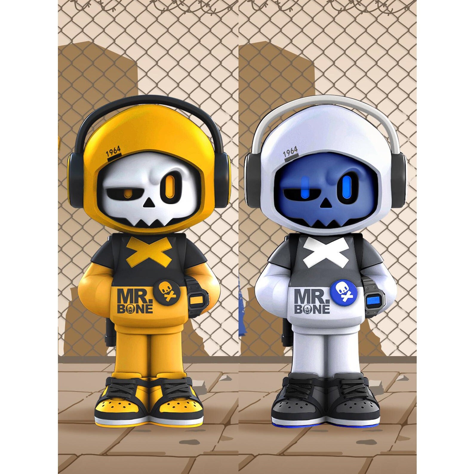 MR. BONE HipHop Boy&Urban Culture - Blinding Box