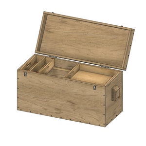 Shipwright Inspired Tool Chest