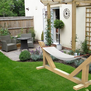 Free Standing Hammock Stand Plans