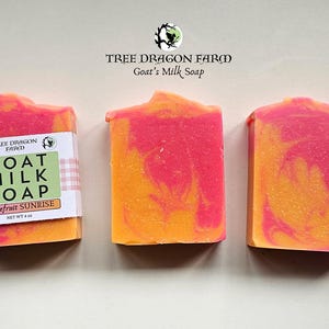 Grapefruit Goat Milk Soap | Handmade, Body Soap, Bath Soap, Artisan Soaps