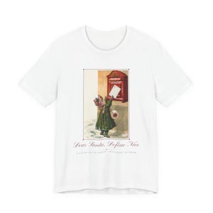 Dear Santa Define Nice Christmas T-Shirt, Funny Vintage Holiday Letter