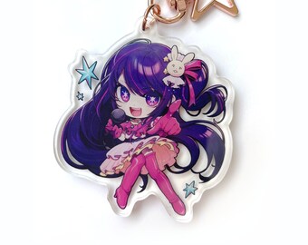 Hoshino Ai Acrylic Charm [2.5"]