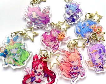 Star Guardian League of Legends Acrylic Charms [2"]