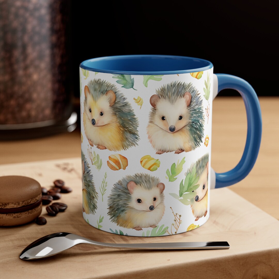 Hedgehog Mug, Cute Hedge Hogs, Baby Hedgehog, Gifts for Hedgehog Lovers, Gift Mugs, Animal Lover