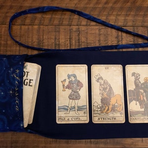 Roll-Up Card Pouch *Customized*